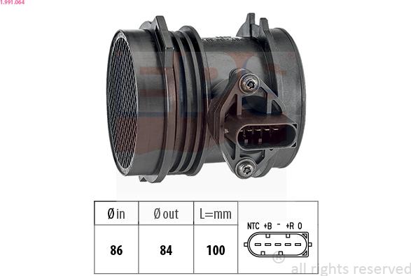 EPS 1.991.064 - Débitmètre de masse d'air cwaw.fr