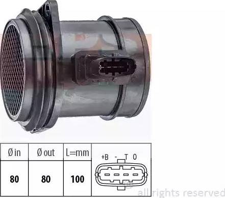 EPS 1.991.384 - Débitmètre de masse d'air cwaw.fr