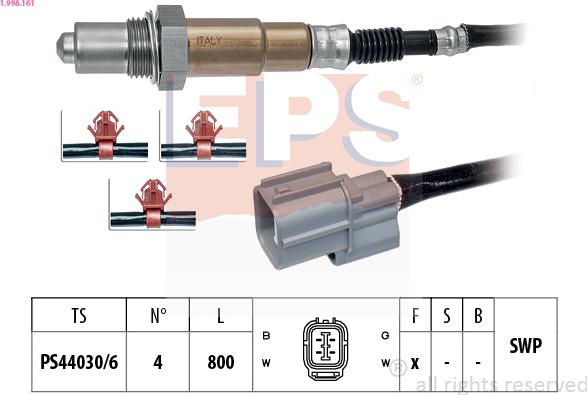 EPS 1.998.161 - Sonde lambda cwaw.fr