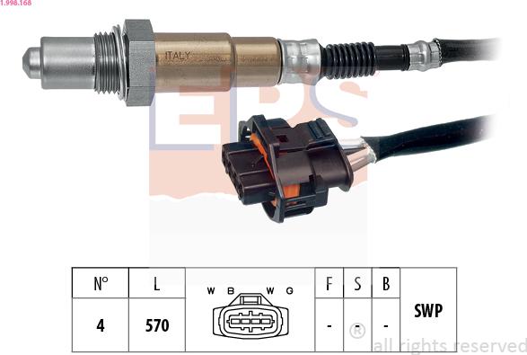 EPS 1.998.168 - Sonde lambda cwaw.fr