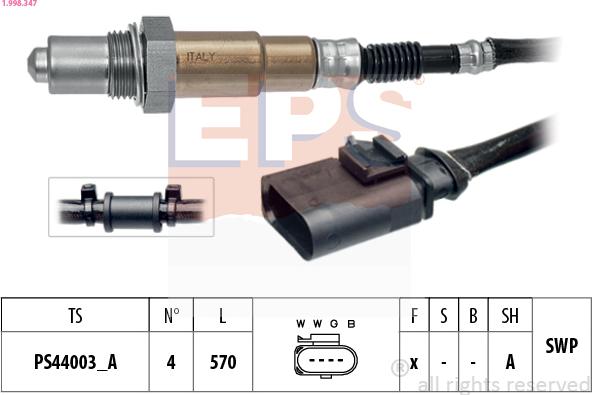 EPS 1.998.347 - Sonde lambda cwaw.fr