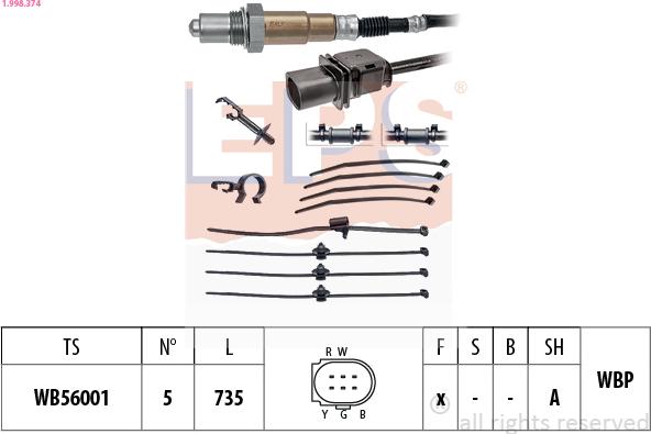 EPS 1.998.374 - Sonde lambda cwaw.fr