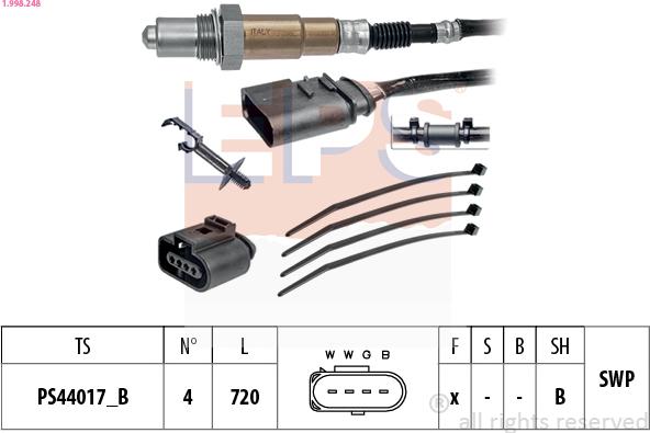 EPS 1.998.248 - Sonde lambda cwaw.fr