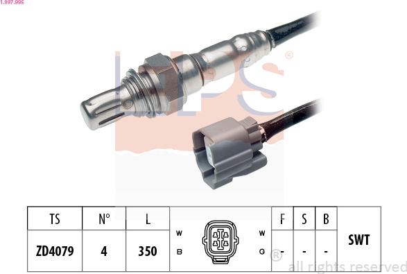 EPS 1.997.995 - Sonde lambda cwaw.fr