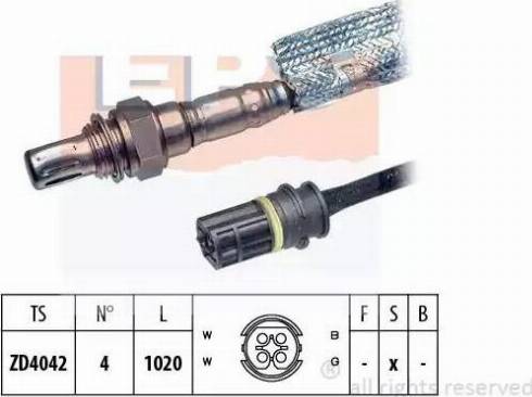 EPS 1.997.957 - Sonde lambda cwaw.fr