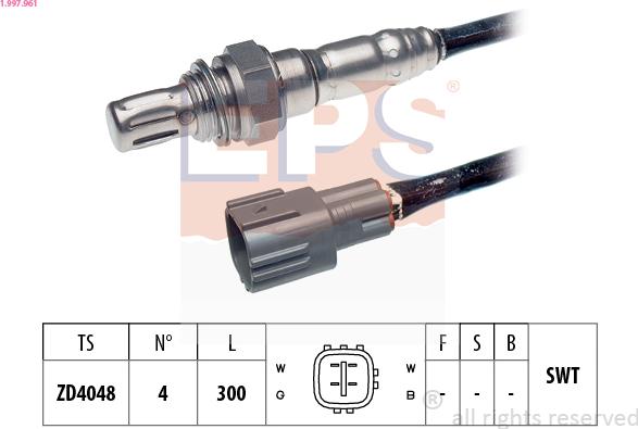 EPS 1.997.961 - Sonde lambda cwaw.fr