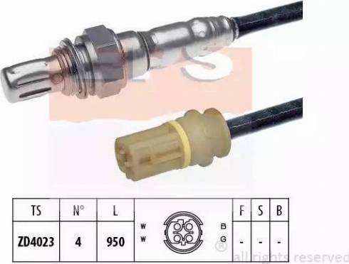 EPS 1.997.970 - Sonde lambda cwaw.fr