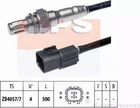 EPS 1.997.531 - Sonde lambda cwaw.fr