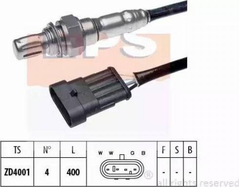 EPS 1.997.670 - Sonde lambda cwaw.fr