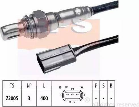 EPS 1.997.055 - Sonde lambda cwaw.fr