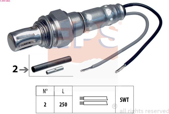 EPS 1.997.002 - Sonde lambda cwaw.fr