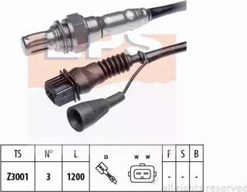 EPS 1.997.028 - Sonde lambda cwaw.fr