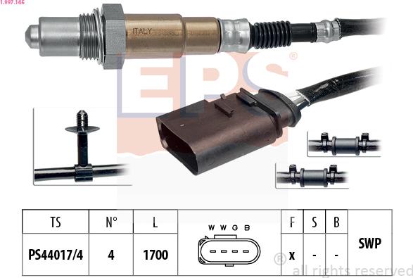 EPS 1.997.165 - Sonde lambda cwaw.fr