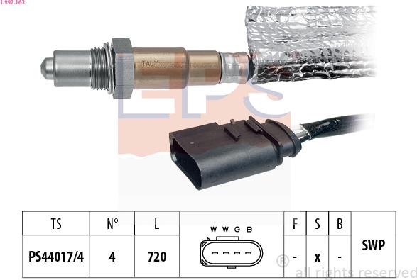 EPS 1.997.163 - Sonde lambda cwaw.fr