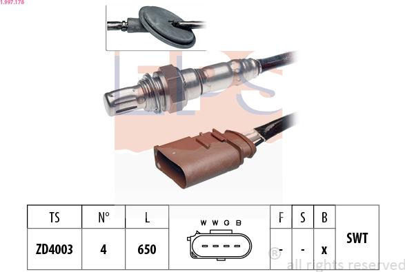 EPS 1.997.178 - Sonde lambda cwaw.fr