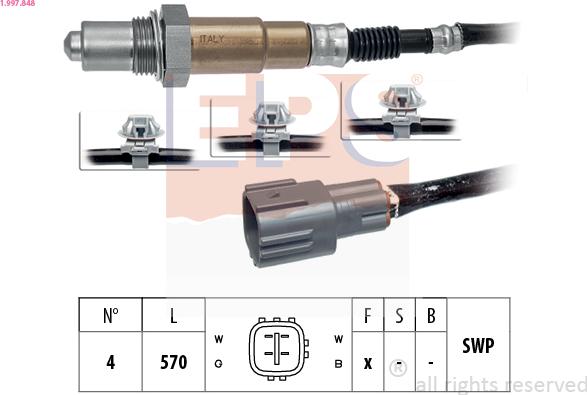 EPS 1.997.848 - Sonde lambda cwaw.fr