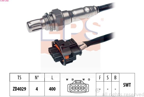 EPS 1.997.343 - Sonde lambda cwaw.fr