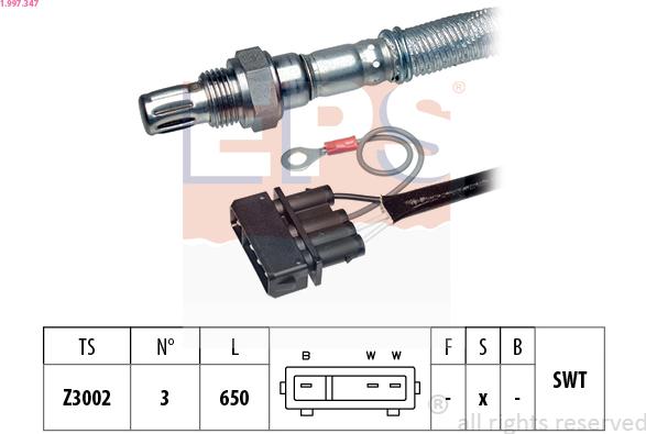 EPS 1.997.347 - Sonde lambda cwaw.fr