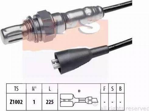 EPS 1.997.383 - Sonde lambda cwaw.fr