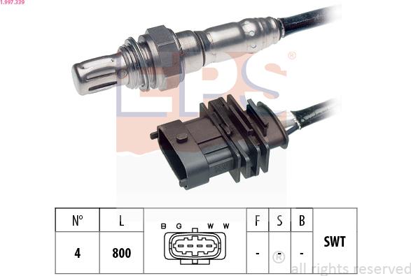 EPS 1.997.339 - Sonde lambda cwaw.fr