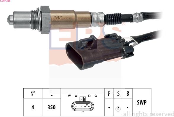 EPS 1.997.336 - Sonde lambda cwaw.fr