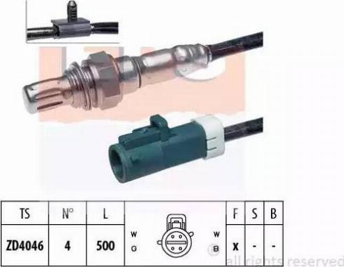 EPS 1.997.324 - Sonde lambda cwaw.fr