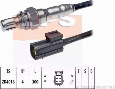 EPS 1.997.201 - Sonde lambda cwaw.fr