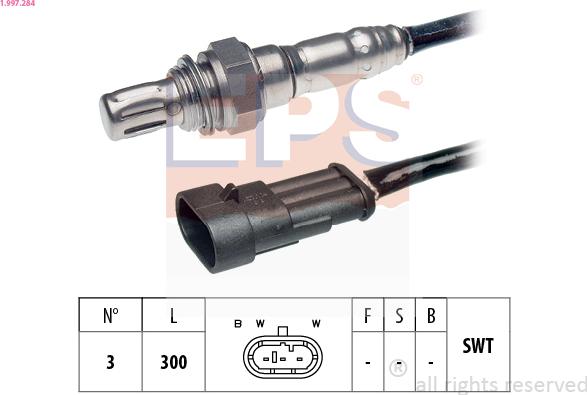 EPS 1.997.284 - Sonde lambda cwaw.fr