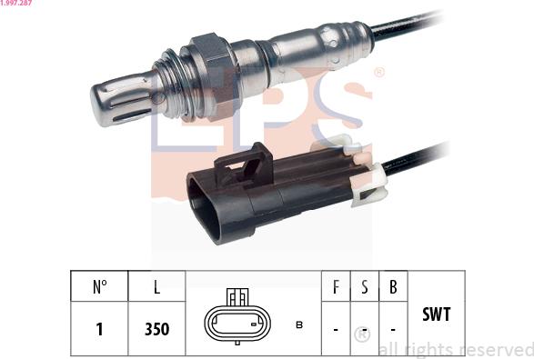 EPS 1.997.287 - Sonde lambda cwaw.fr