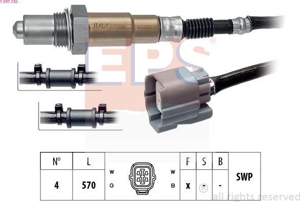 EPS 1.997.742 - Sonde lambda cwaw.fr