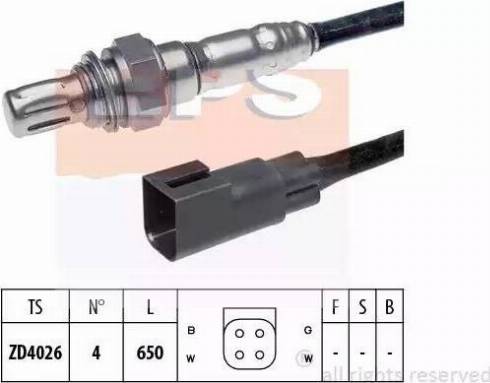 EPS 1.997.704 - Sonde lambda cwaw.fr