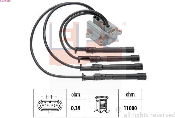 EPS 1.970.419 - Bobine d'allumage cwaw.fr