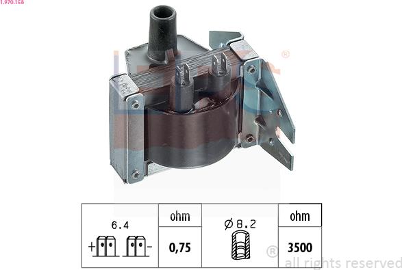 EPS 1.970.158 - Bobine d'allumage cwaw.fr