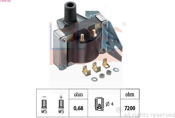 EPS 1.970.126 - Bobine d'allumage cwaw.fr