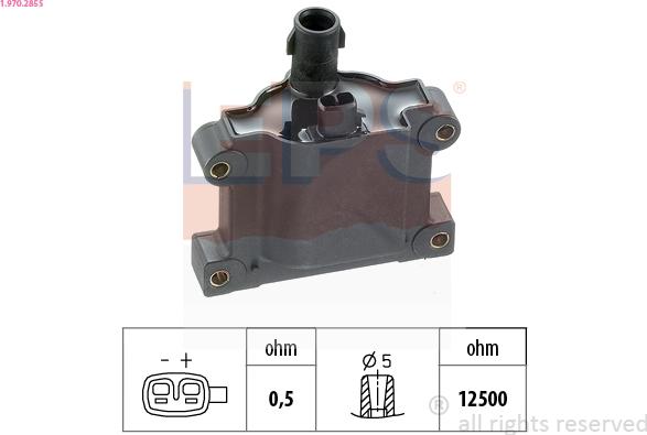 EPS 1.970.285S - Bobine d'allumage cwaw.fr