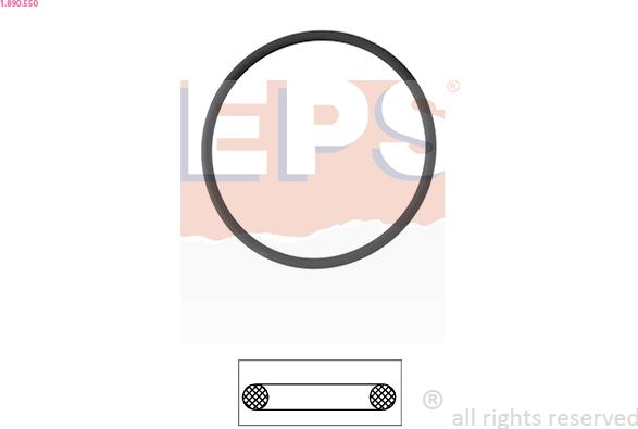 EPS 1.890.550 - Joint d'étanchéité, thermostat cwaw.fr