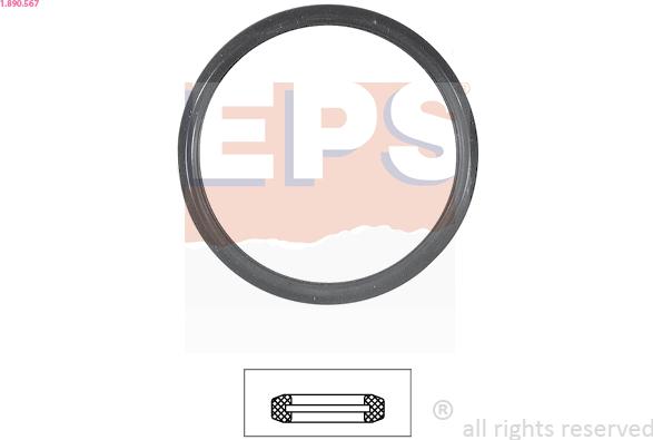 EPS 1.890.567 - Joint d'étanchéité, thermostat cwaw.fr