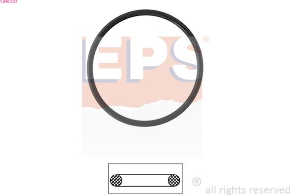 EPS 1.890.527 - Joint d'étanchéité, thermostat cwaw.fr