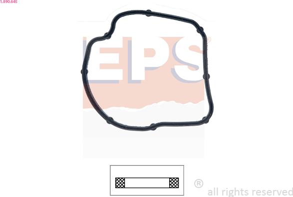 EPS 1.890.645 - Joint d'étanchéité, thermostat cwaw.fr