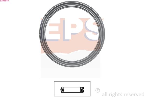 EPS 1.890.610 - Joint d'étanchéité, thermostat cwaw.fr