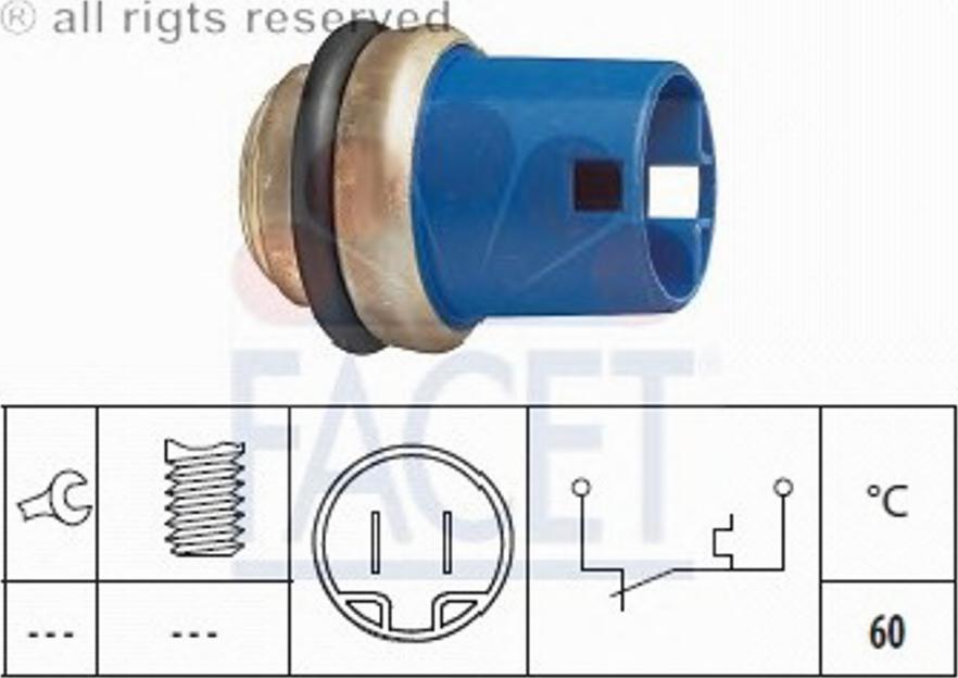 EPS 1.840.073 - Sonde de température, liquide de refroidissement cwaw.fr