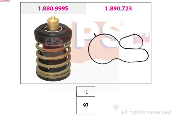 EPS 1.880.999 - Thermostat d'eau cwaw.fr