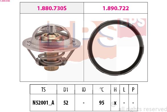 EPS 1.880.946 - Thermostat d'eau cwaw.fr