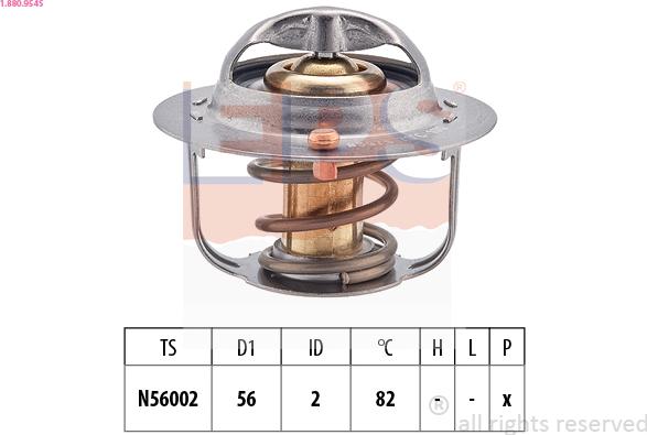 EPS 1.880.954S - Thermostat d'eau cwaw.fr