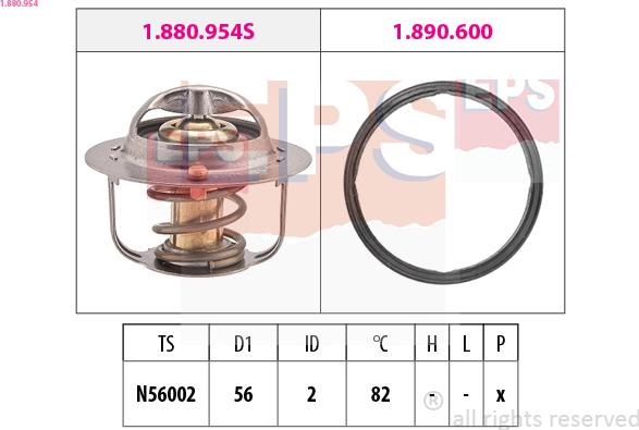 EPS 1.880.954 - Thermostat d'eau cwaw.fr