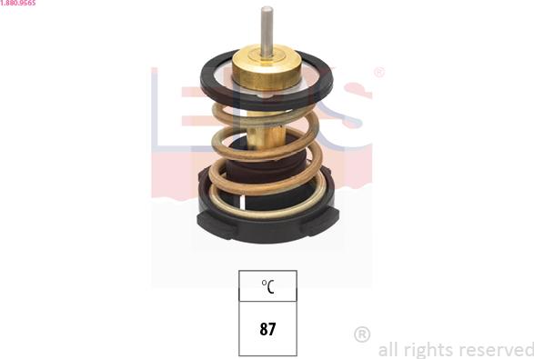 EPS 1.880.956S - Thermostat d'eau cwaw.fr