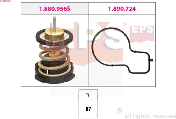 EPS 1.880.956 - Thermostat d'eau cwaw.fr