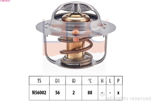 EPS 1.880.952S - Thermostat d'eau cwaw.fr