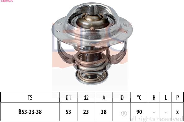 EPS 1.880.957S - Thermostat d'eau cwaw.fr