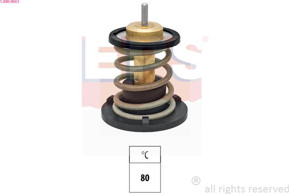 EPS 1.880.965S - Thermostat d'eau cwaw.fr